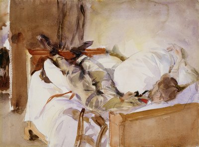En Suiza de John Singer Sargent