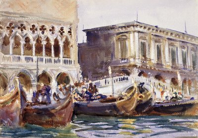 La Riva, c.1904 de John Singer Sargent