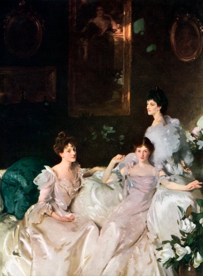 Lady Elcho, Sra. Tennant y Sra. Adeane, 1926 de John Singer Sargent