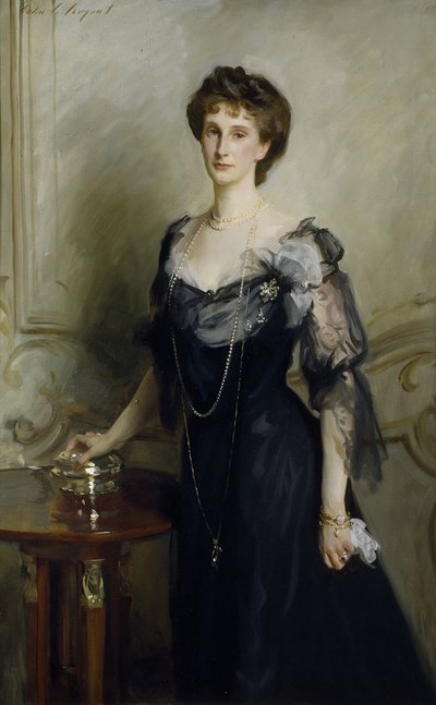 Lady Evelyn Cavendish de John Singer Sargent