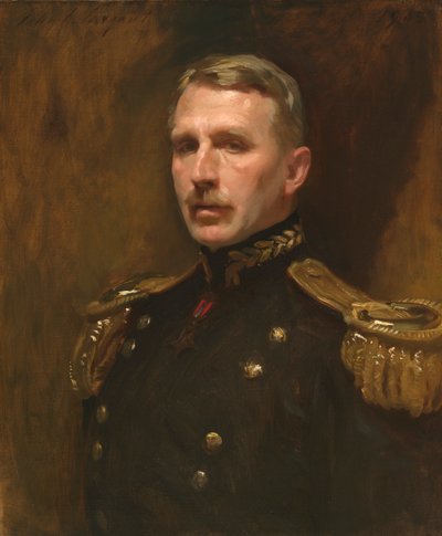 Leonard Wood de John Singer Sargent