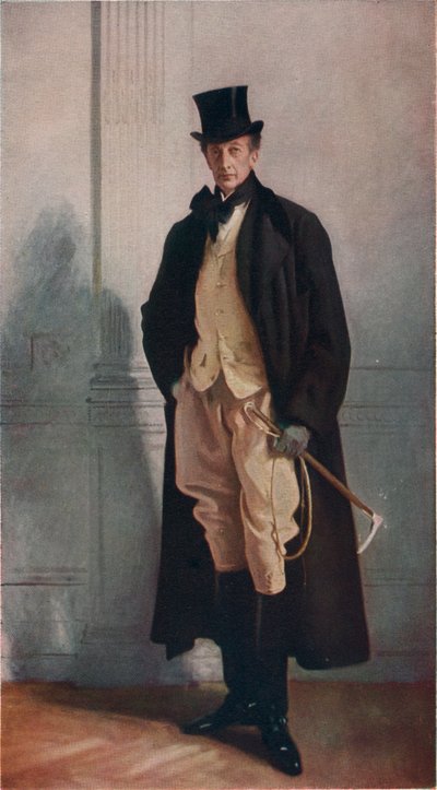 Lord Ribblesdale, 1902, 1911 de John Singer Sargent