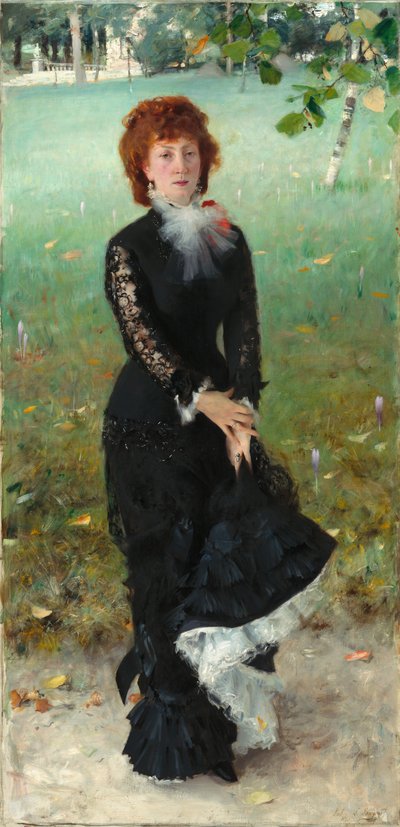 Marie Buloz Pailleron Madame Édouard Pailleron, 1879 de John Singer Sargent