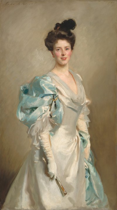Mary Crowninshield Endicott Chamberlain Sra. Joseph Chamberlain, 1902 de John Singer Sargent