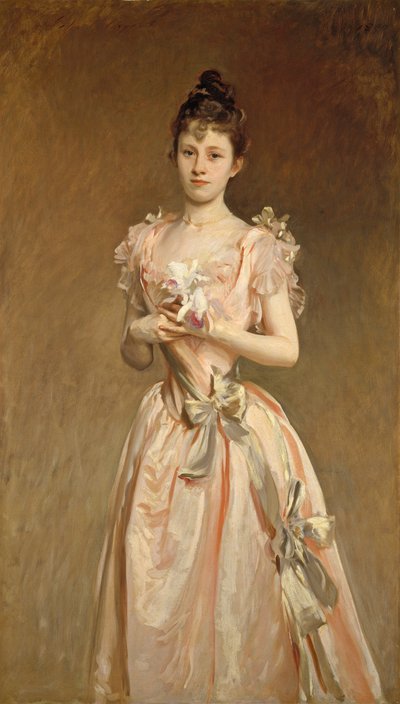 Señorita Grace Woodhouse de John Singer Sargent
