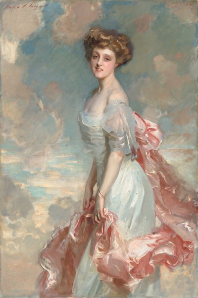 Señorita Mathilde Townsend de John Singer Sargent