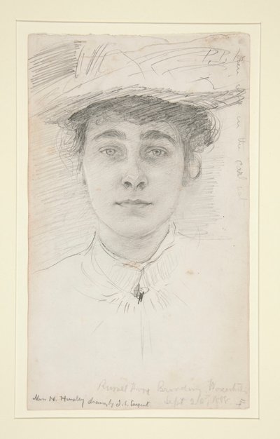 Señorita N. Huxley de John Singer Sargent