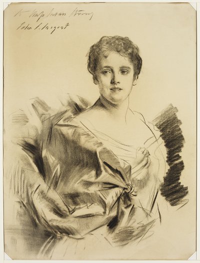 Señorita Susan Strong, entre finales del siglo XIX y principios del siglo XX de John Singer Sargent