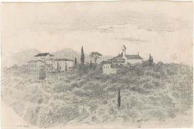 Monasterio [recto] de John Singer Sargent
