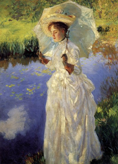 Paseo matutino de John Singer Sargent
