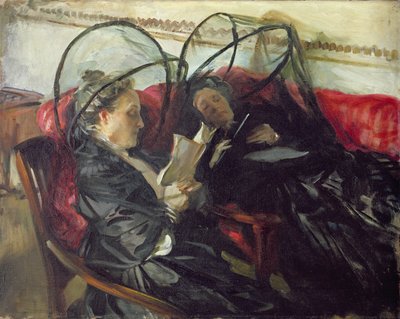 Mosquiteros, 1908 de John Singer Sargent