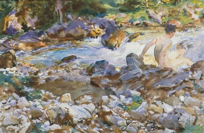 Arroyo de montaña de John Singer Sargent