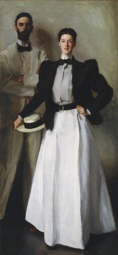 Sr. y Sra. I. N. Phelps Stokes de John Singer Sargent
