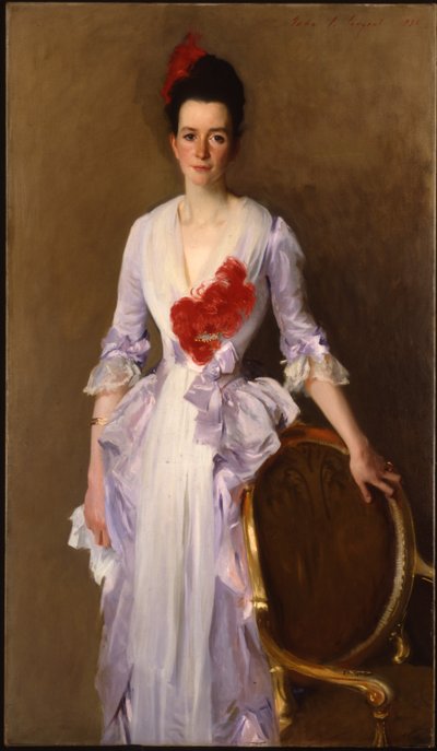 Sra. Archibald Douglas Dick, 1886 de John Singer Sargent