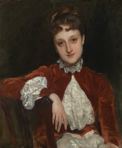 Sra. Charles Deering Marion Denison Whipple, 1888 de John Singer Sargent