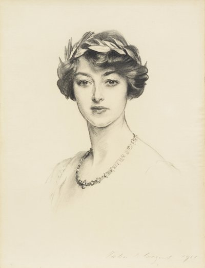 Sra. Gilbert Russell, 1911 de John Singer Sargent