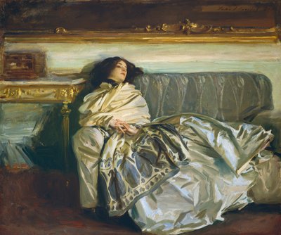 Nonchaloir (Reposo) de John Singer Sargent