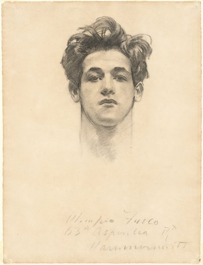 Olimpio Fusco de John Singer Sargent