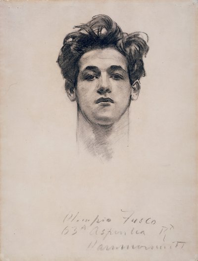 Olimpio Fusco, c.1900-10 de John Singer Sargent