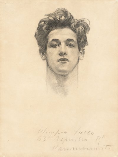 Olimpio Fusco, c. 1900-1910 de John Singer Sargent