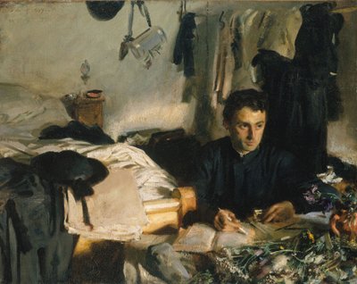 Padre Sebastiano de John Singer Sargent