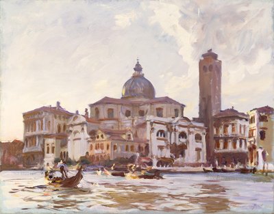 Palazzo Labia y San Geremia, Venecia de John Singer Sargent