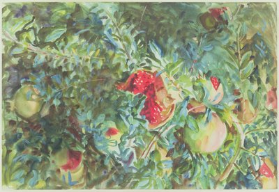 Granadas, 1908 de John Singer Sargent