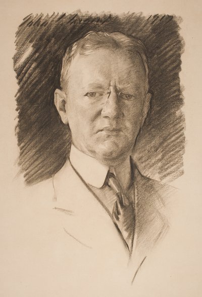 Retrato de George Marston Whitin de John Singer Sargent