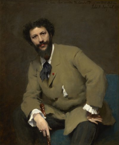 Retrato de Carolus-Duran, 1879 de John Singer Sargent