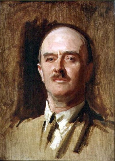 Retrato del Mariscal de Campo Vizconde Allenby (1861-1936) de John Singer Sargent