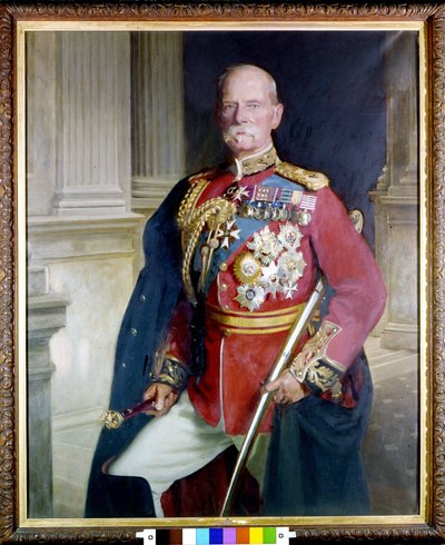 Retrato del General Sir Frederick Sleigh Roberts (1832-1914) de John Singer Sargent