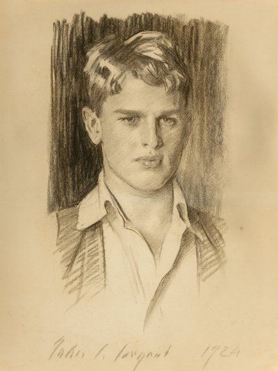 Retrato de Henry Sturgis Russel de John Singer Sargent
