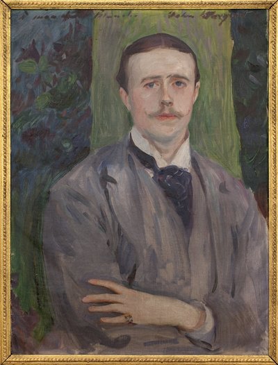 Retrato de Jacques Emile Blanche (1861-1942) de John Singer Sargent