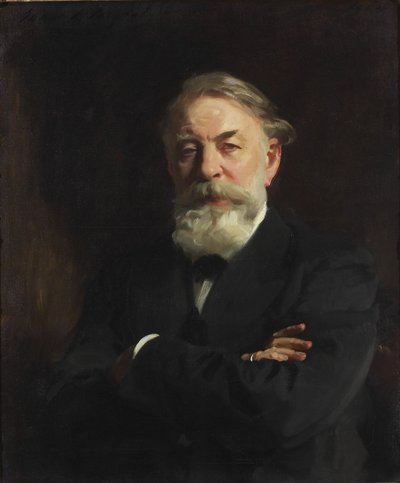 Retrato de Joseph Joachim de John Singer Sargent