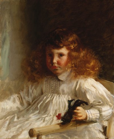 Retrato de Leroy King de niño, 1888 de John Singer Sargent