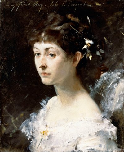 Retrato de Mary Turner Austin, c.1878 de John Singer Sargent