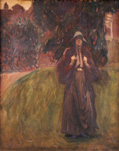 Retrato de la señorita Clementine Anstruther-Thomson de John Singer Sargent