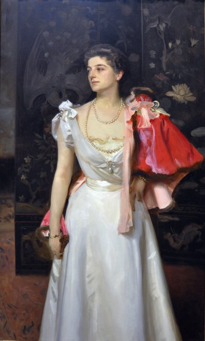 Retrato de la Princesa Sophie Illarionovna Demidoff 1871-1953, nacida Vorontsova-Dashkova, 1895-1897 de John Singer Sargent