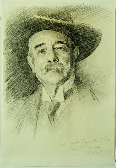 Retrato de Ramacho Ortigao, 1903 de John Singer Sargent