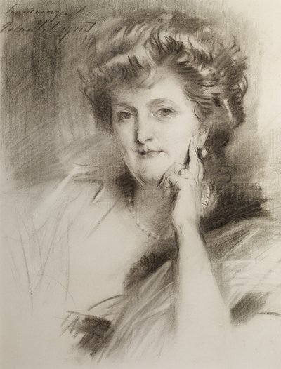 Retrato de una mujer, después de 1900 de John Singer Sargent