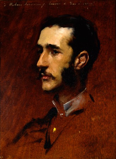 Ramón Subercaseaux de John Singer Sargent