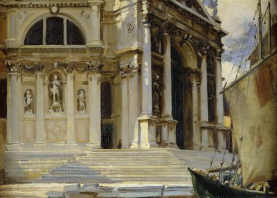Santa Maria della Salute, Venecia de John Singer Sargent