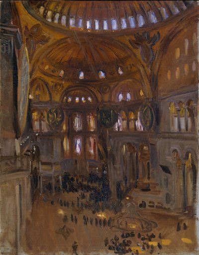 Santa Sofía de John Singer Sargent