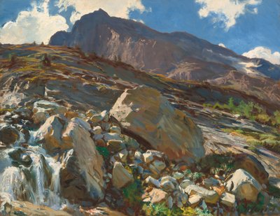 Paso del Simplon de John Singer Sargent