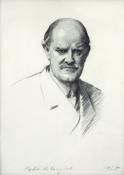 Sir Hugh Percy Allen, 1925 de John Singer Sargent