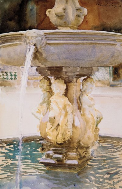 Fuente española de John Singer Sargent