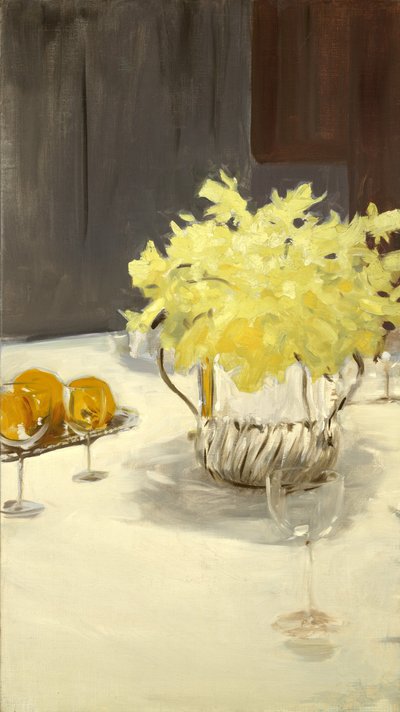 Naturaleza muerta con narcisos de John Singer Sargent