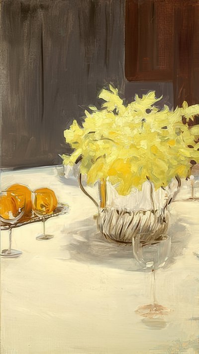 Naturaleza muerta con narcisos de John Singer Sargent