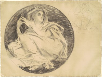 Estudios para "Astronomía" de John Singer Sargent