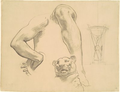 Estudios para arte clásico y romántico de John Singer Sargent